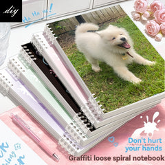 Custom Dog Photo Notebook - Personalized Pet Cover