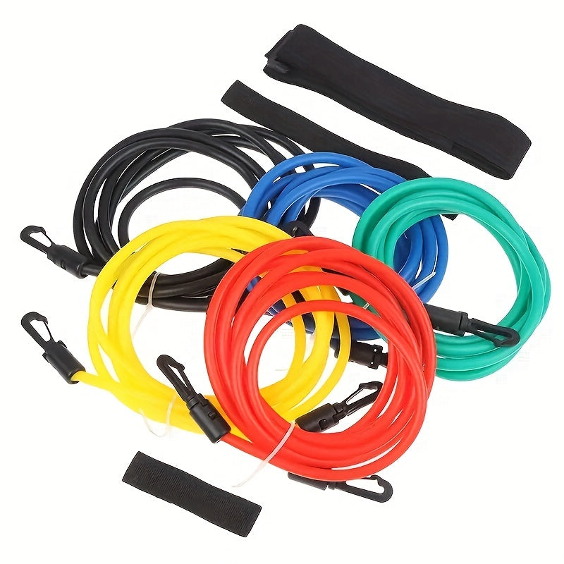 Adjustable Swim Training Resistance Belt Elastic Resistance Bands