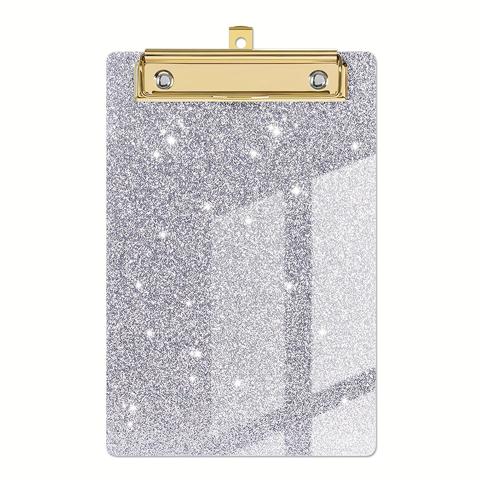 Glitter Acrylic Clipboard Student Supplies