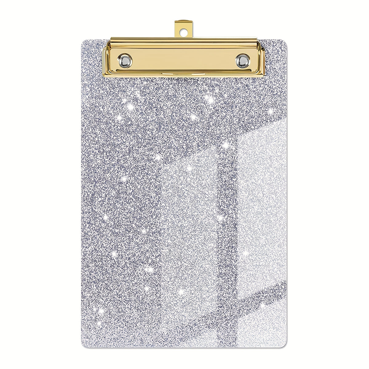 Glitter Acrylic Clipboard Student Supplies