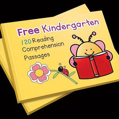 Kindergarten Literacy Skills Workbook