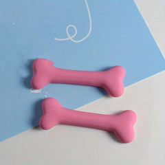 2pcs Bone Shape Hair Clip Y2K Hair Accessories Side Clip