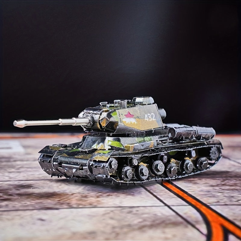 3D Tank Metal Puzzle DIY Assembly Model