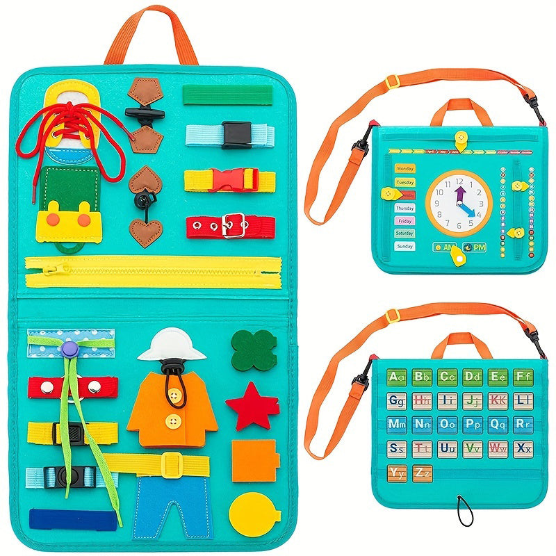 Montessori Clothes Bag Teaching Aids Store Children's Educational Toys