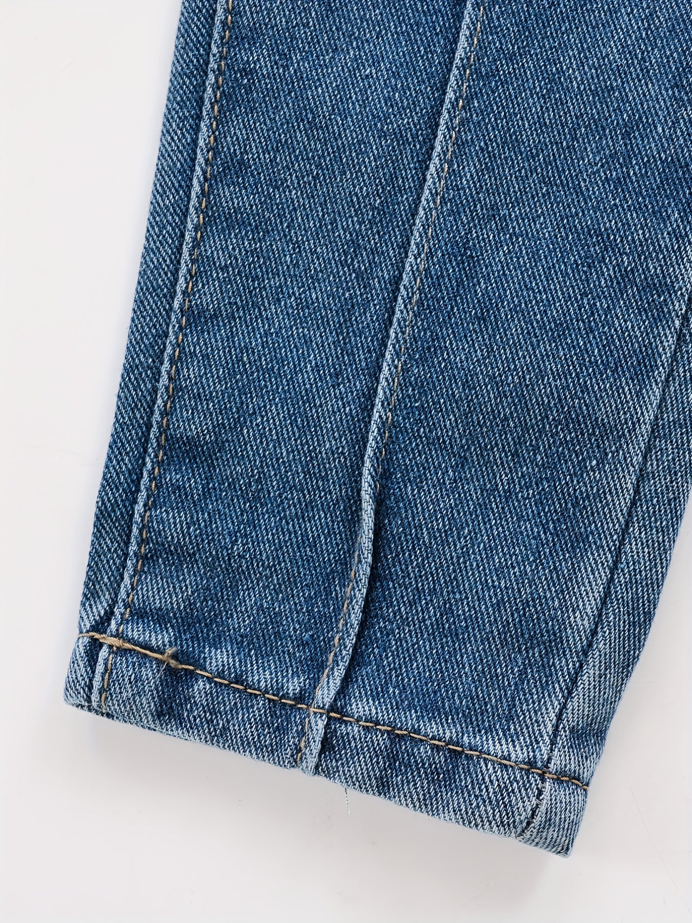 Boys Denim Long Pants with Pocket for Spring/Autumn