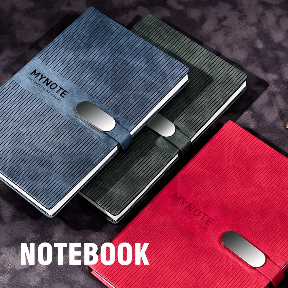 A5 Business Notepad Elegant Design Work Record Book 21x14cm