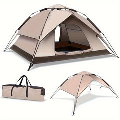 Portable Automatic Tent Waterproof 2 Ground Vents Camping Accessory