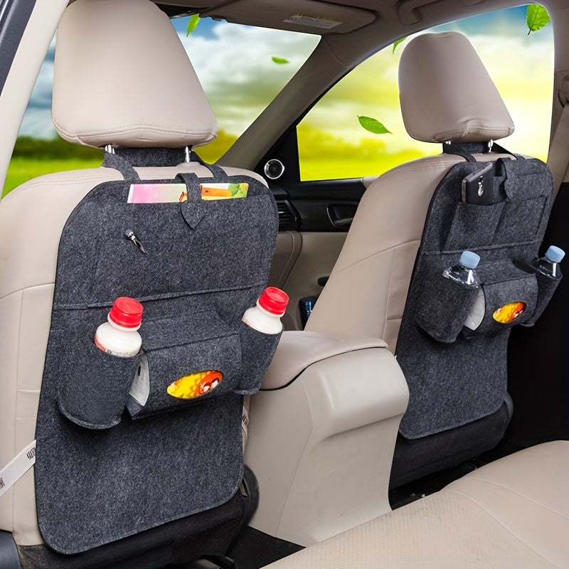 Car Seat Storage Bag Hanging Organizer Car Chair Back Storage