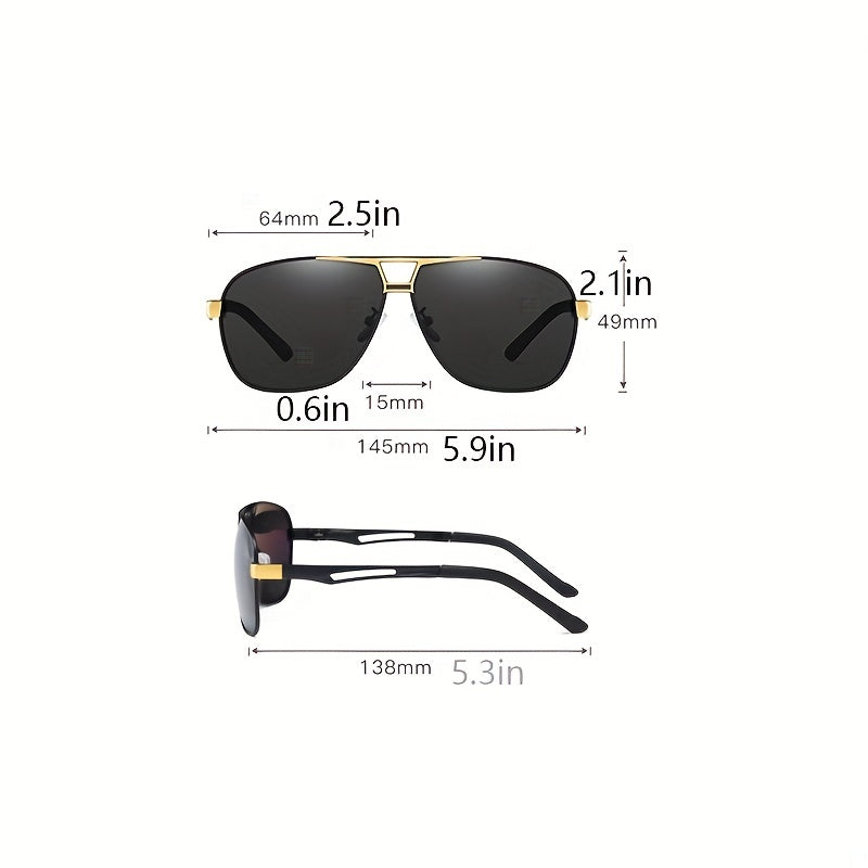 Men's Polarized Sunglasses for Driving Cycling Fishing