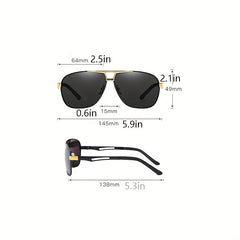 Men's Polarized Sunglasses for Driving Cycling Fishing