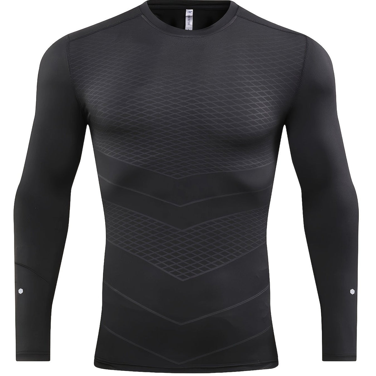 Boys Skinny Base Layer Top For Sports Training Gym Kids Clothes