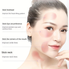 Peach Eye Mask - Hydrates, Smooths, and Firms Skin, Reduces Wrinkles