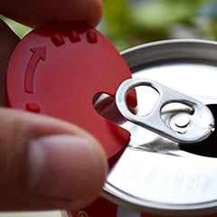 6pcs Drink Can Lids Plastic Can Sealer Canning Covers Reusable Protector