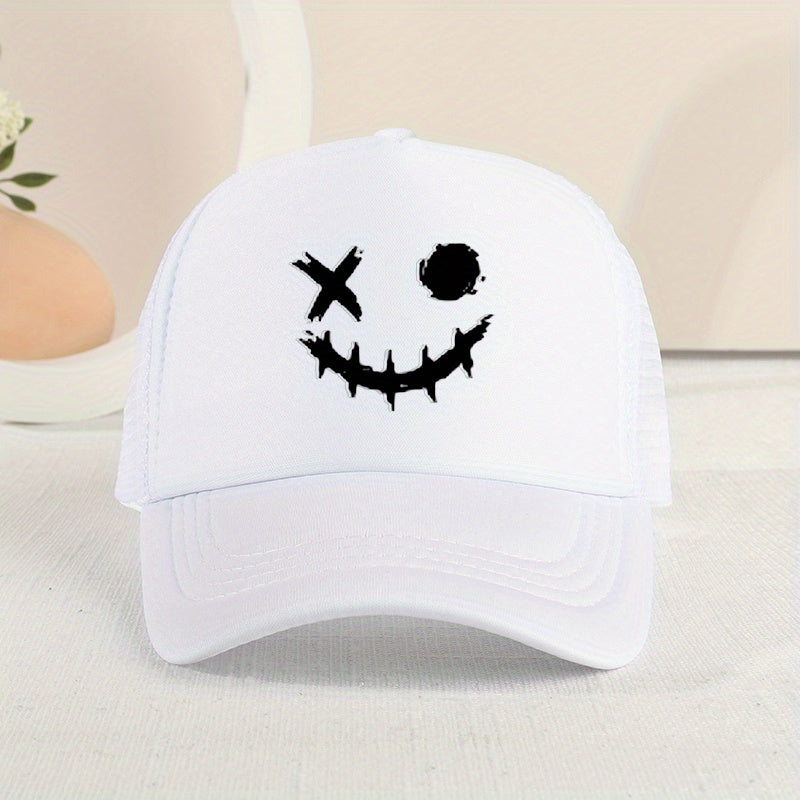 Mesh Cap Sun Protection Comfortable Breathable Cap For Summer Holiday Outdoor
