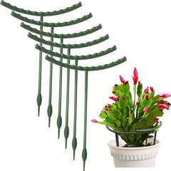 4pcs Plant Support Pile Frame Indoor Flower Vine Climbing Bracket