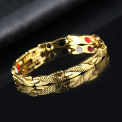 Snake Dragon Magnetic Therapy Bracelet Weight Loss Sports Jewelry