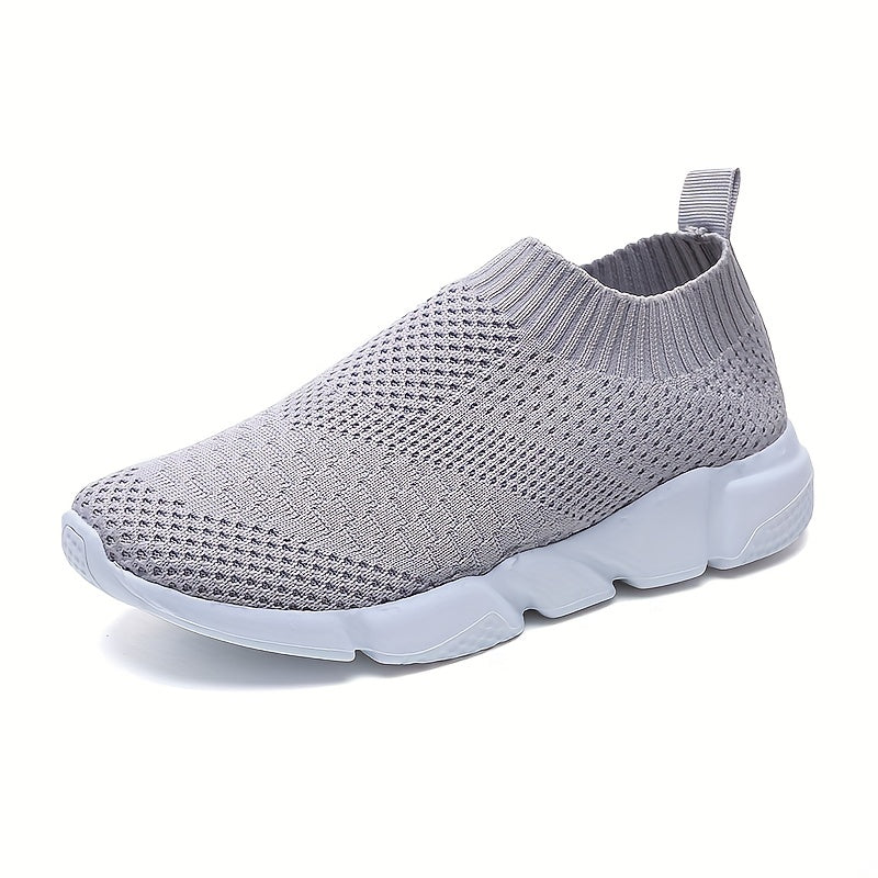 Women's Slip-On Flatform Sneakers Low Comfy Shoes