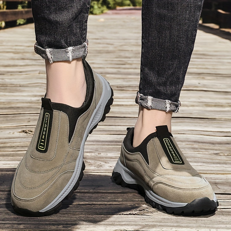 Men's Lightweight Hiking Shoes - Comfortable Breathable Durable