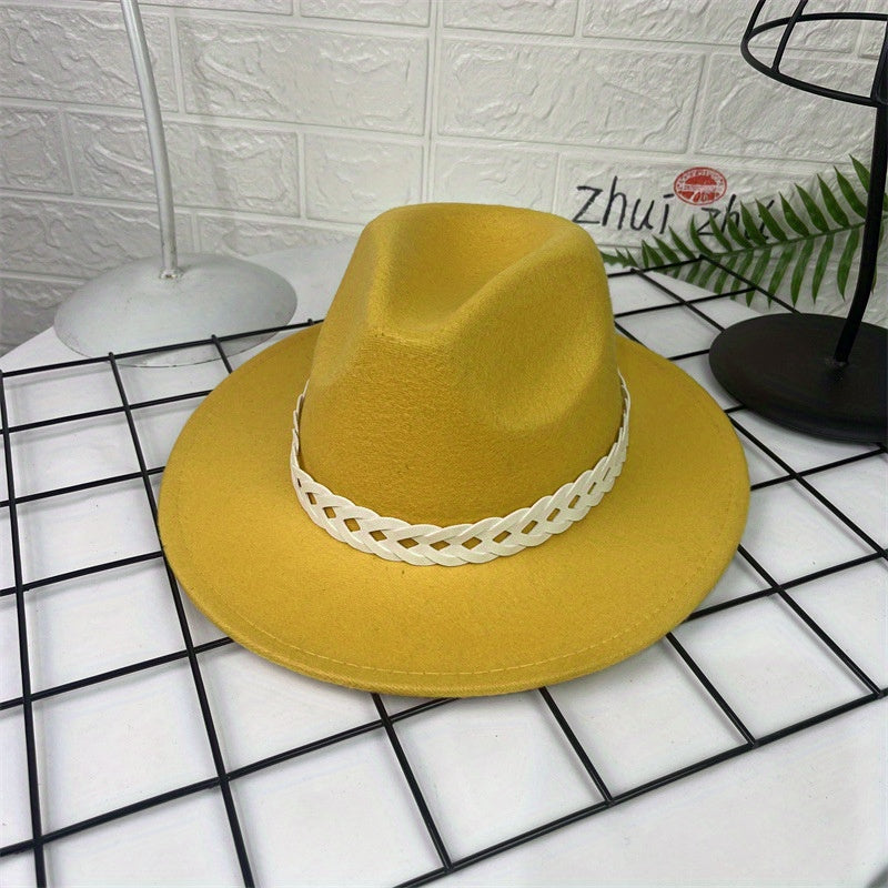 Felt Hat Jazz Hat Top Hat Gentleman Hat British Top Hat For Men And Women