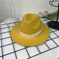 Felt Hat Jazz Hat Top Hat Gentleman Hat British Top Hat For Men And Women
