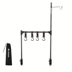Aluminum Alloy Folding Hanging Rack for Outdoor Camping