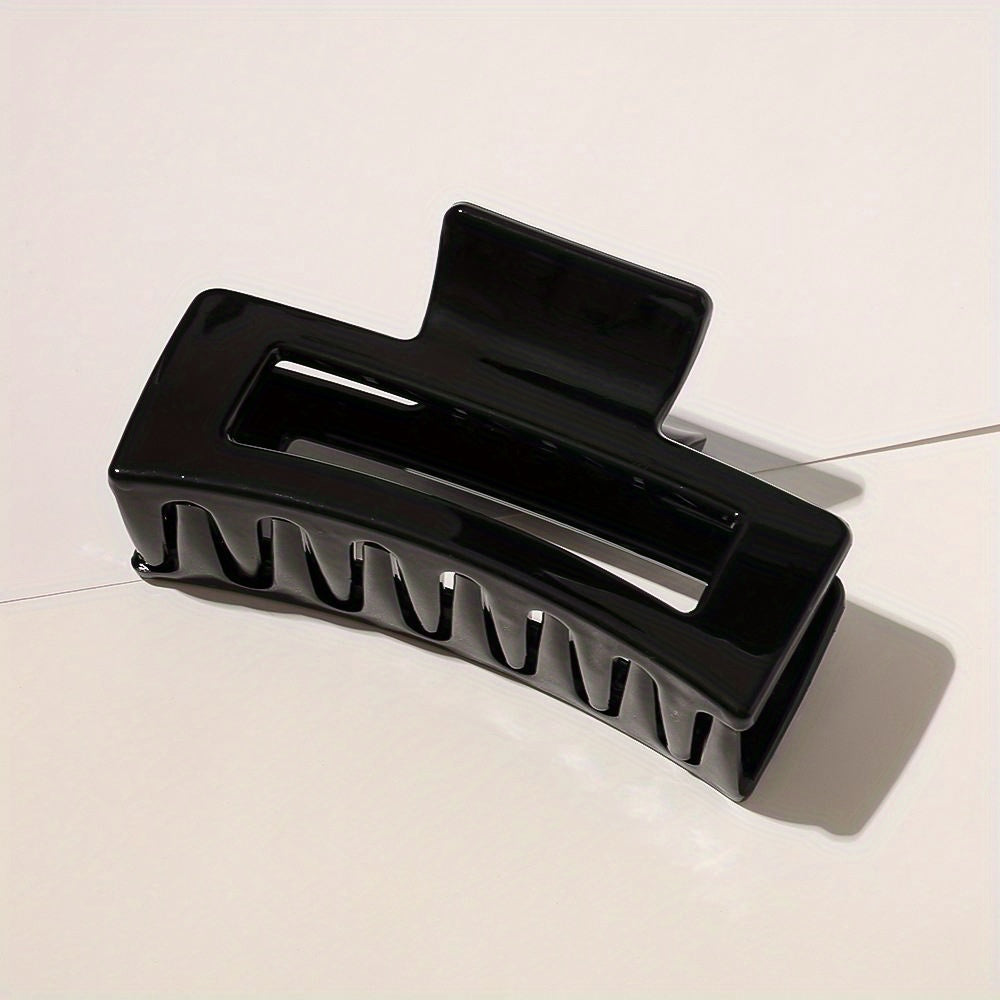 Rectangle Hair Claw Acrylic Shark Claw Hair Accessories
