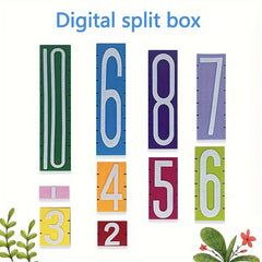 Colorful Number Blocks Toy for Kids Enhances Math Skills
