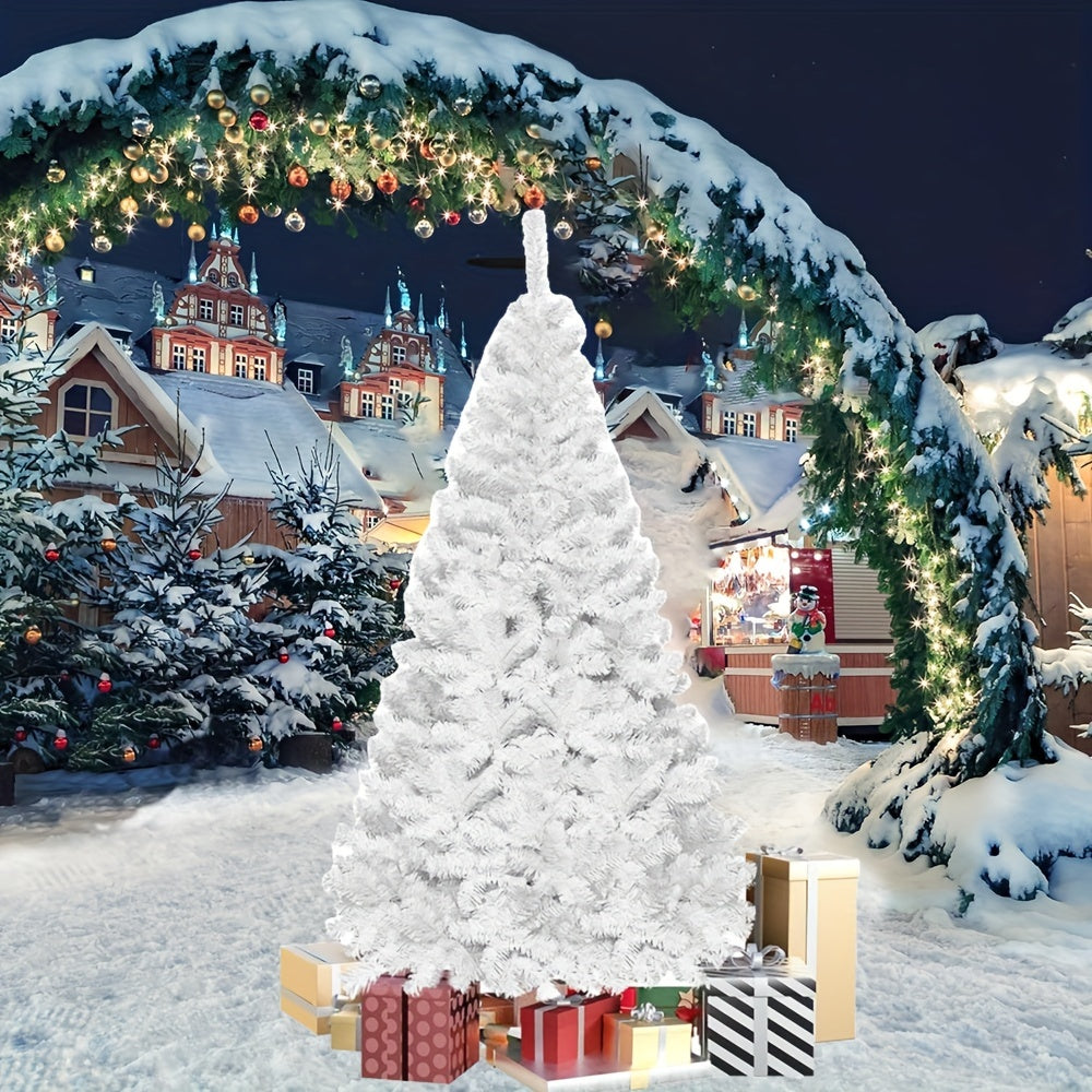 Encrypted PVC Artificial Christmas Tree with Foldable Stand