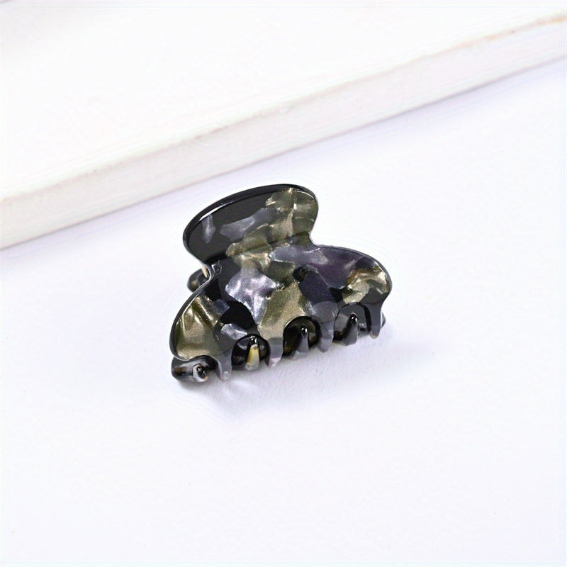 Acrylic Hair Claw Small Hair Clip Female Shark Claw