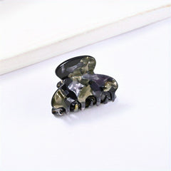 Acrylic Hair Claw Small Hair Clip Female Shark Claw