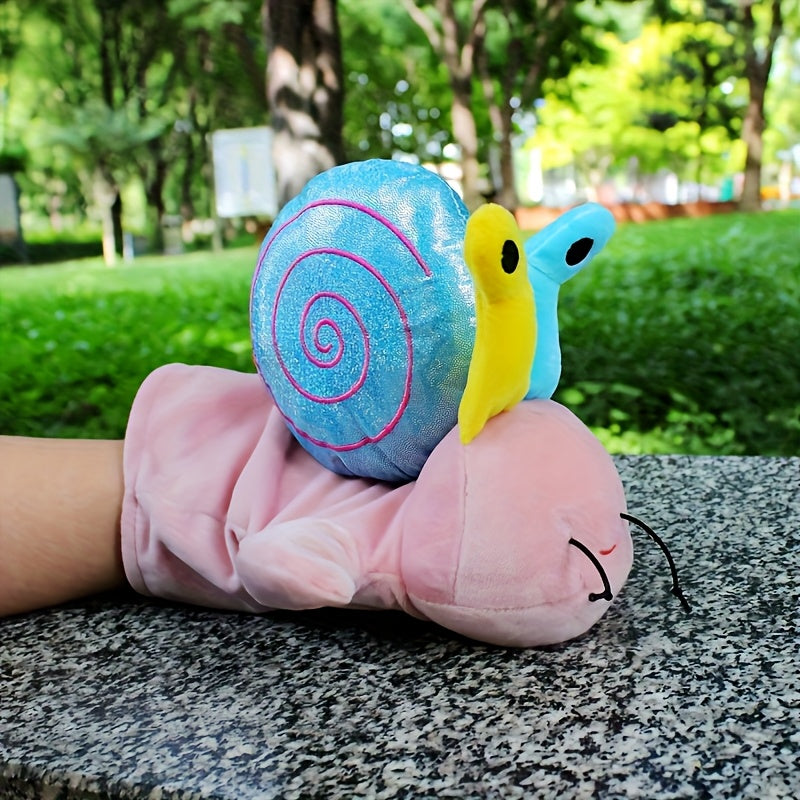 Butterfly Snail & Bee Hand Puppet Plush Toys