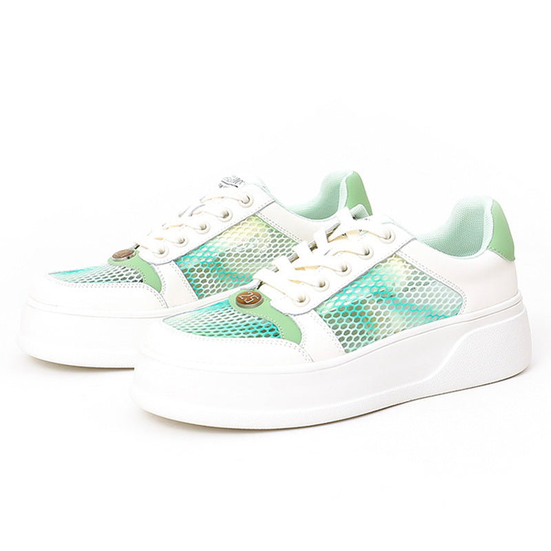 Women's Mesh Breathable Sneakers Comfortable Sport Shoes