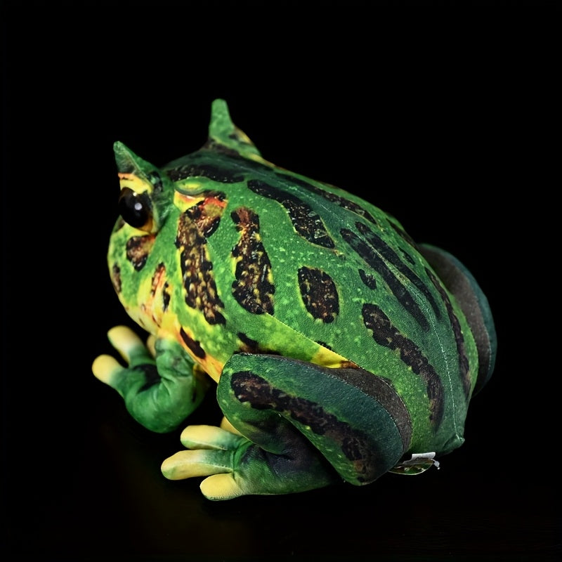 JACKCAT 15 Simulated Horned Frog Plush Toy Soft Stuffed Animal