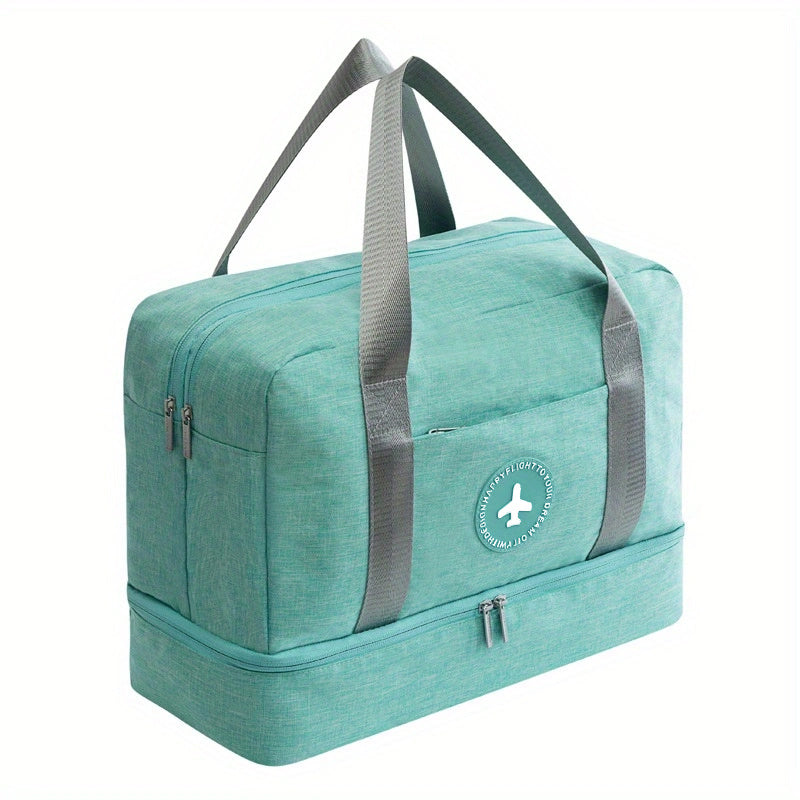 Travel Portable Storage Zipper Bag Lightweight Luggage Handbag