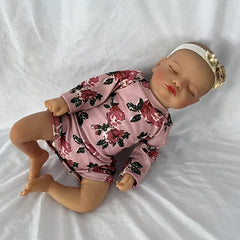 Realistic 18" Reborn Doll Soft Vinyl Body for Halloween, Christmas, Birthday