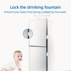 2pcs Child Safety Locks Refrigerator Door Lock Baby Anti-Pinching Hand
