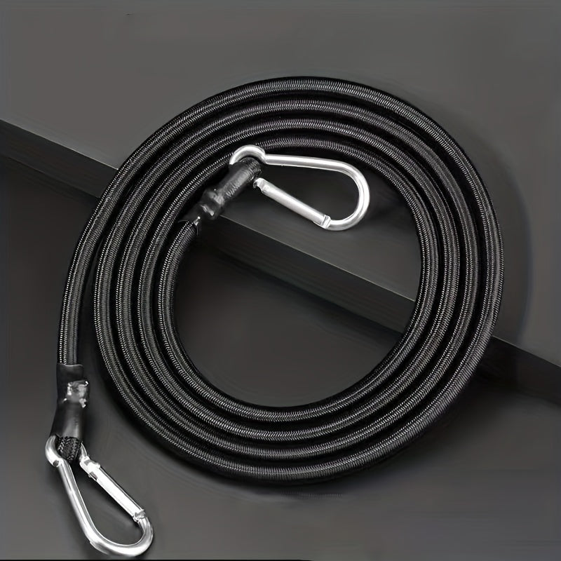 Elastic Bungee Cords 8mm with Carabiner Buckle
