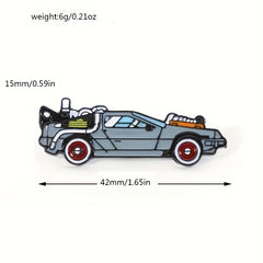 Mini Car Model Brooch Pin