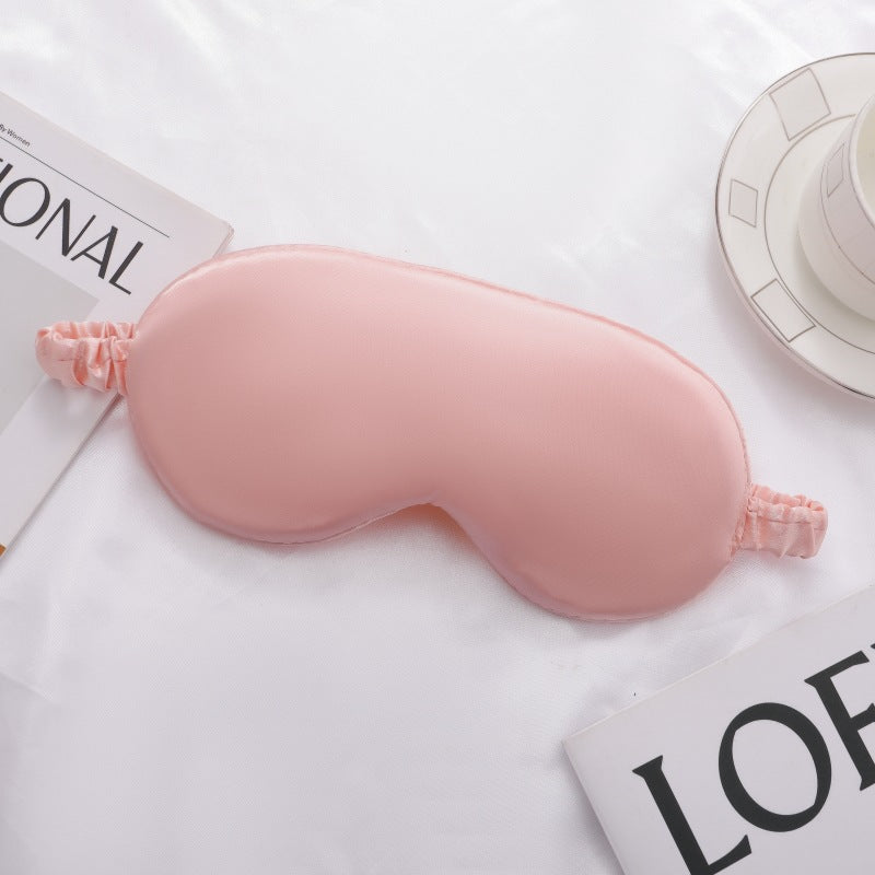 Silk Like Sleeping Eye Mask Blindfold Rest Relax Eye Shade Cover