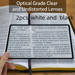 Large Sheet Magnifier 3X 300 Page Magnifying Lens