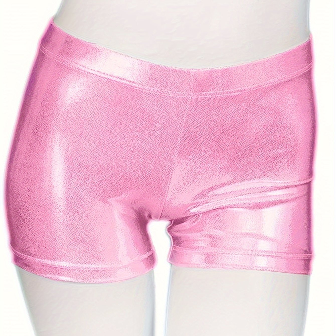 Girls Comfy Shorts for Dance Performance Gymnastics Training