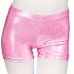 Girls Comfy Shorts for Dance Performance Gymnastics Training