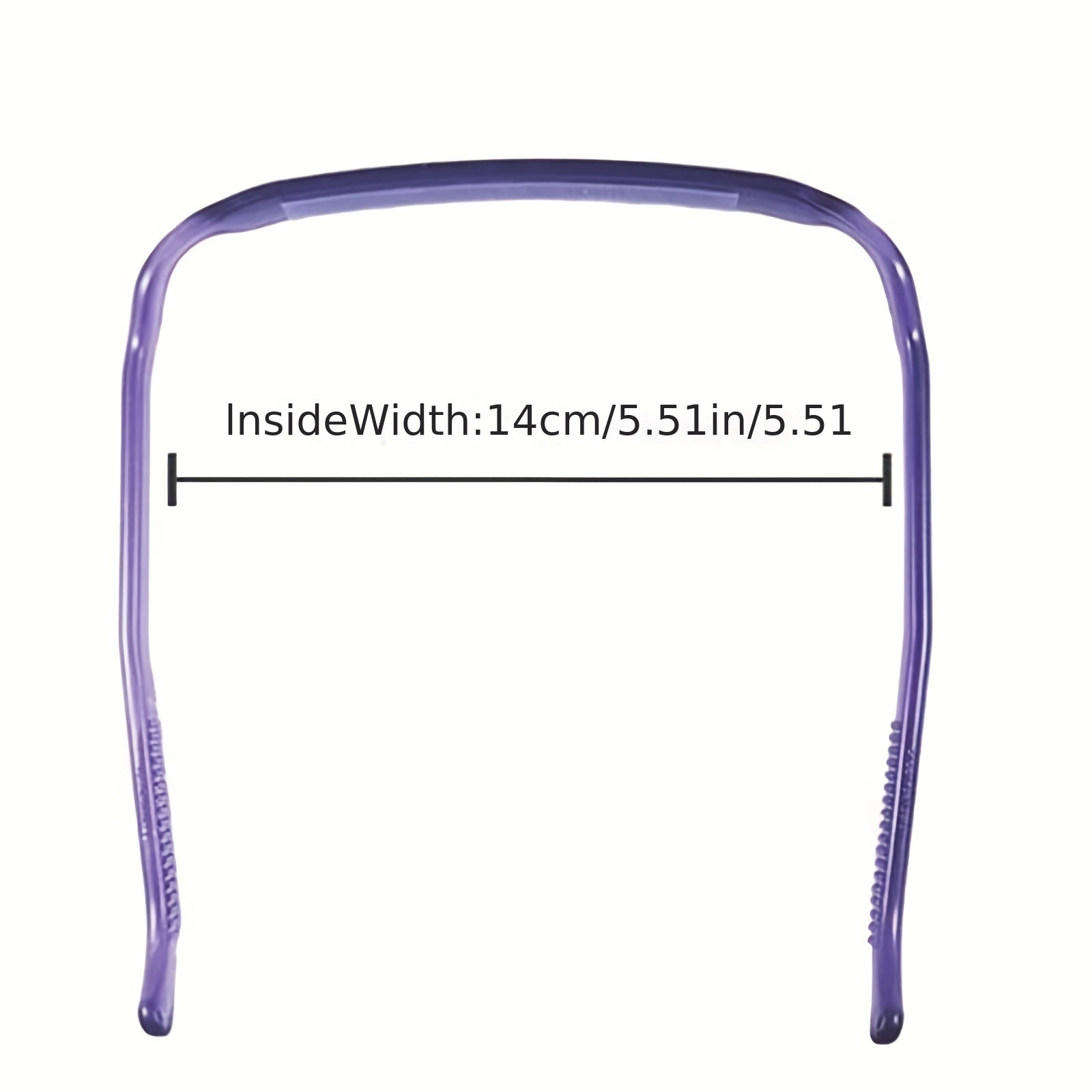 Curly Thick Hair Medium Headband Invisible Hair Hoop Hairstyle Fixing Tool