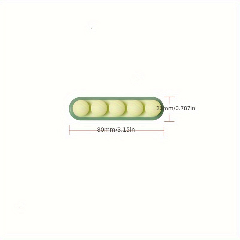 Cable Organizer Clips 3 Pack Pink Green Tread Clamping Device