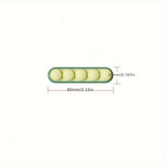 Cable Organizer Clips 3 Pack Pink Green Tread Clamping Device