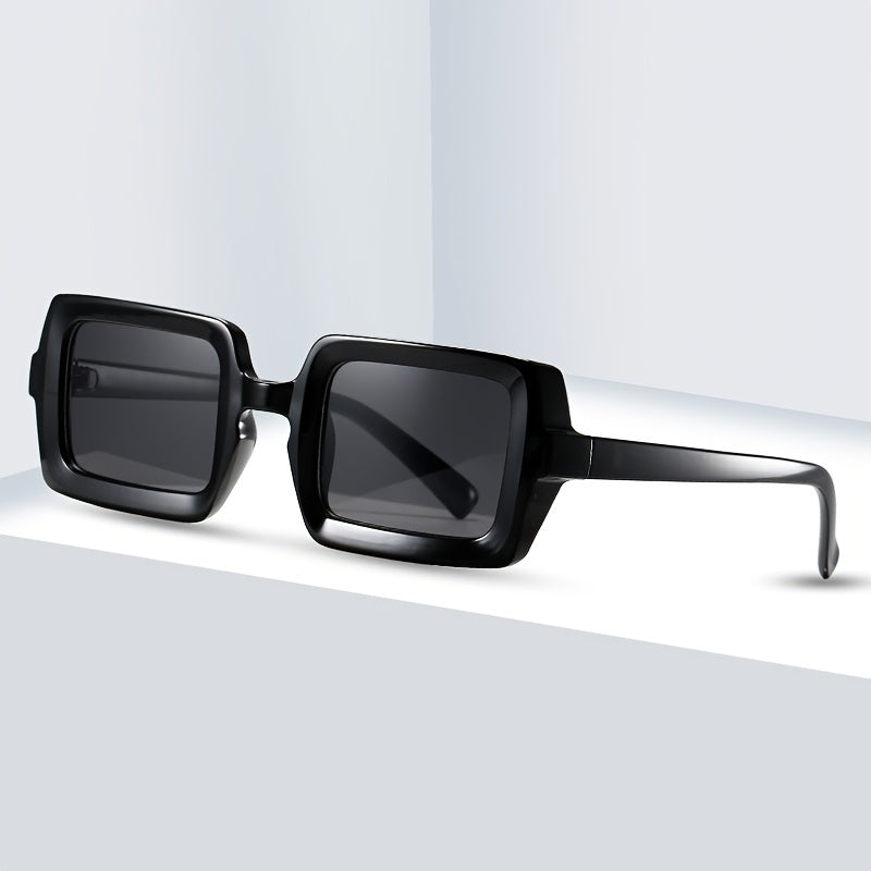 Rectangle Sunglasses Punk Anti Glare UV400
