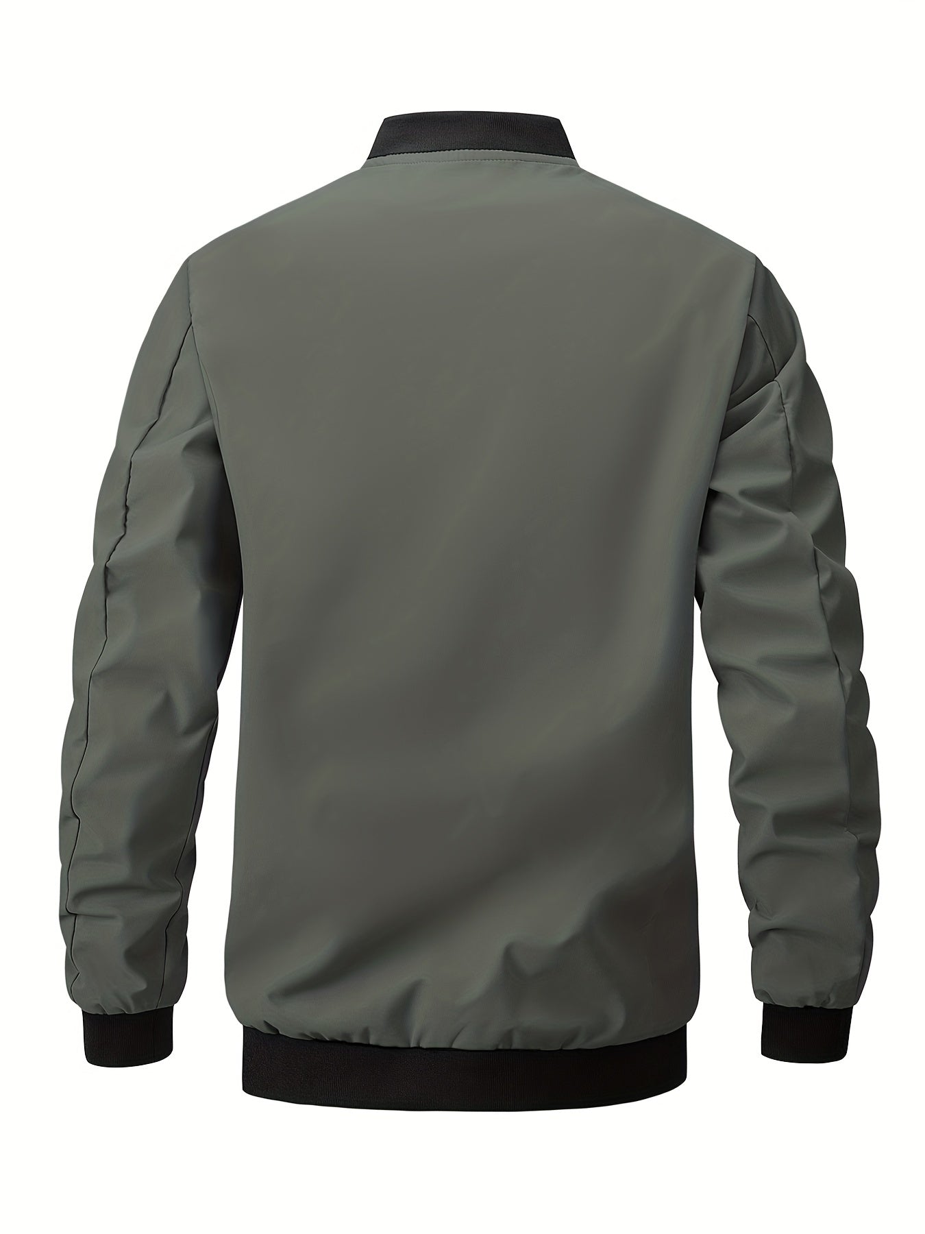 Men's Lightweight Windbreaker Jacket for Spring Fall