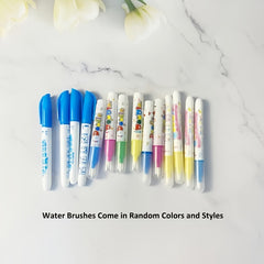 2 Pack Reusable Magic Water Books with Pens Educational Activity Sketchbooks