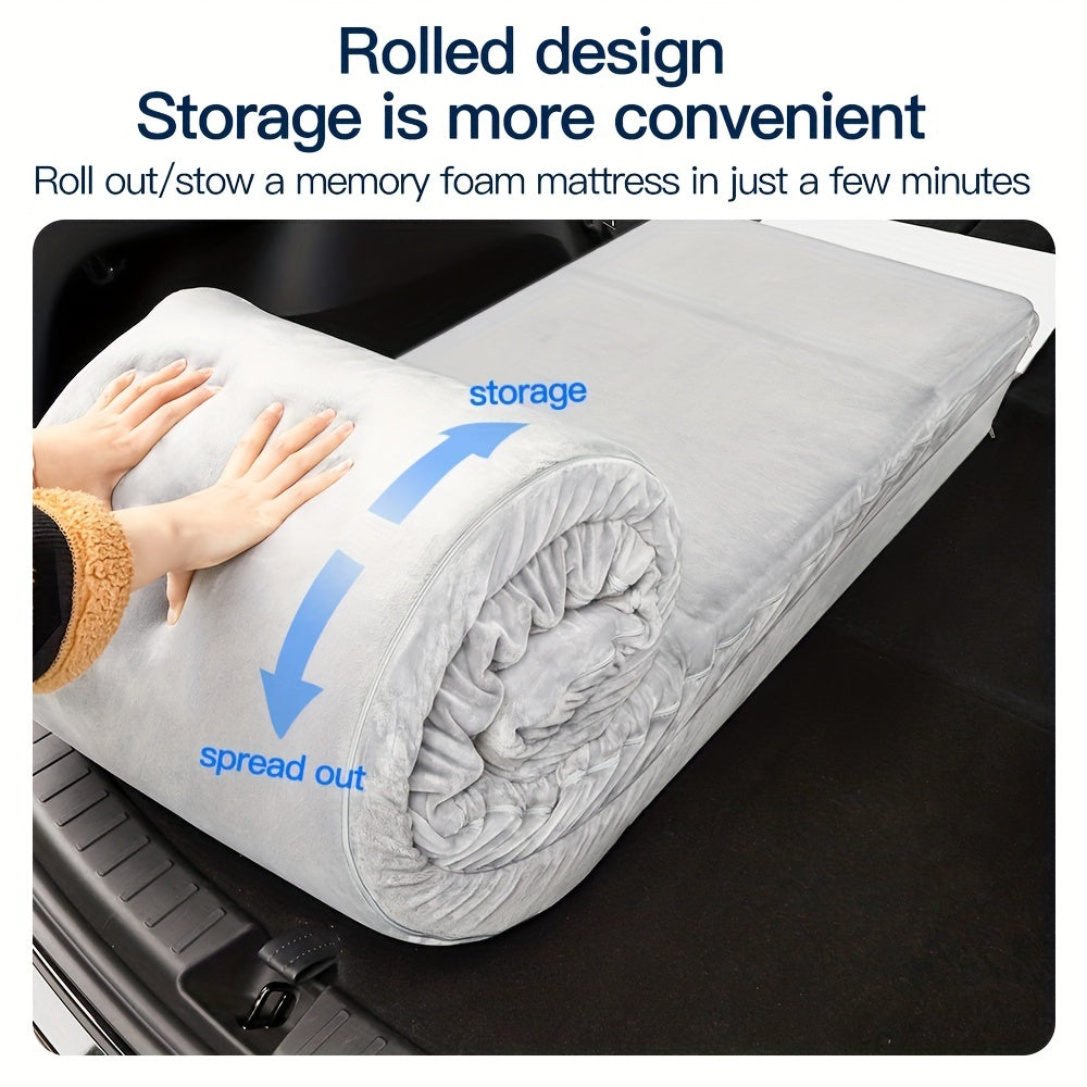 Portable Car SUV Mattress for Model Y 3 Camping Travel Comfortable