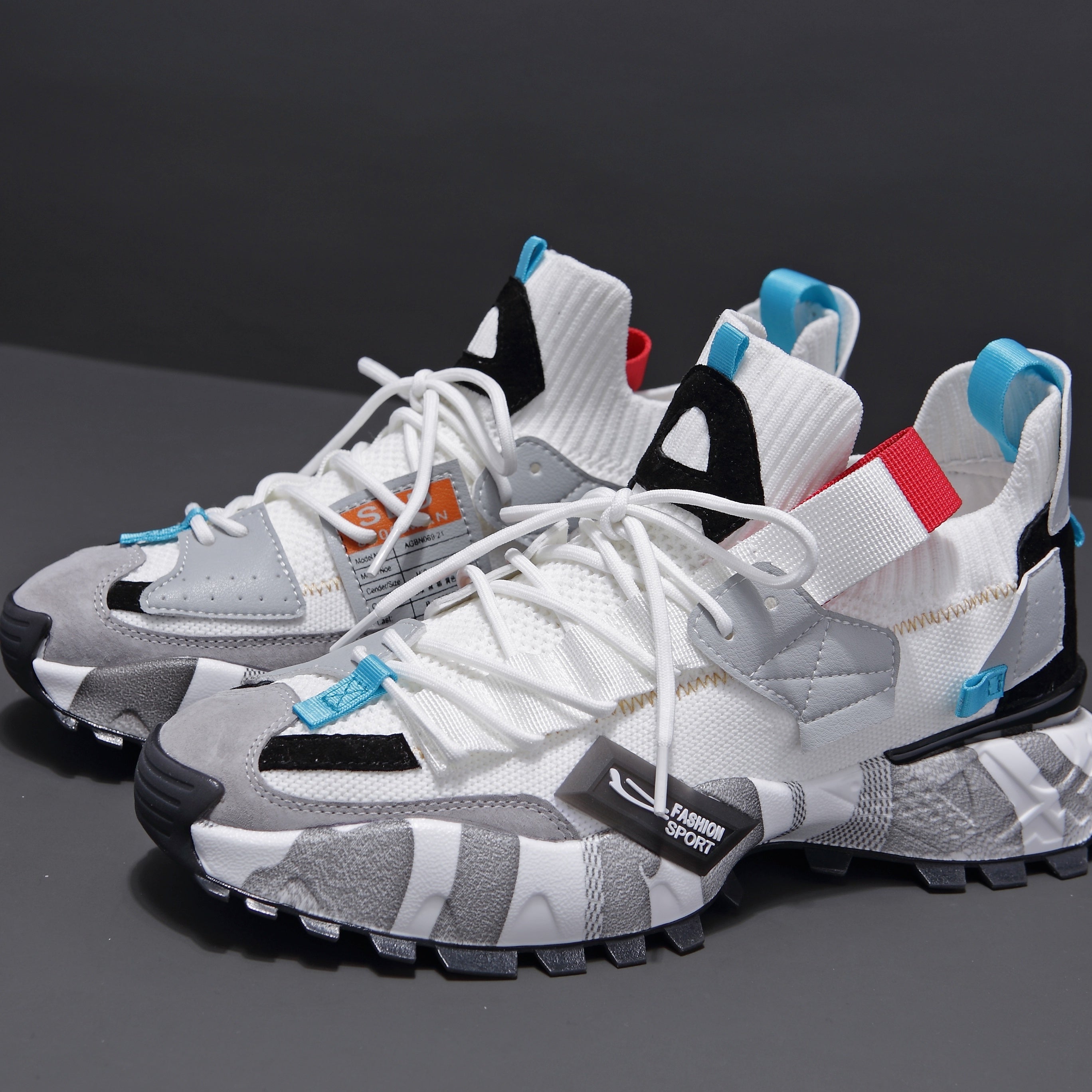 Men's Breathable Sport Shoes Non Slip Casual Sneakers